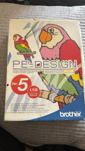 Brother design versions - versions, 5