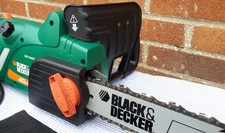 Black and Decker Electric Corded Chainsaw -  EXCELLENT condition, fully working