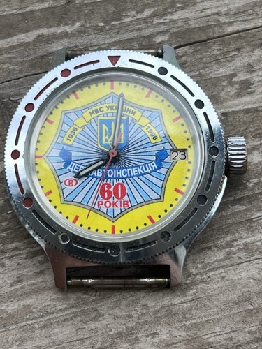 Wrist watch men vostok - wrist,
