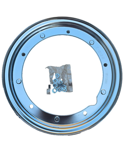 Chrome split wheel rim 10x10 - split, 2.10x10