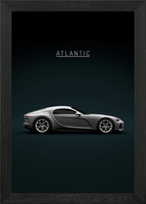 Grey Bugatti Atlantic (concept