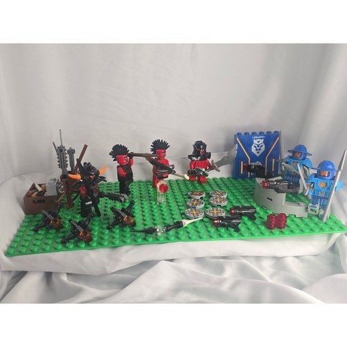 Lego nexo knights minifigure - lego,