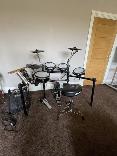Roland drums electronic - td-9, v-drums