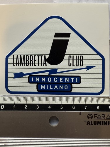 Lambretta club waterslide - lambretta,