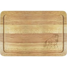'St Bernard Dog' Wooden Boards