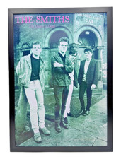 The Smiths Band Framed A4 Rock