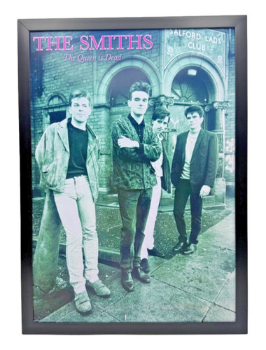 The smiths band framed rock - the,