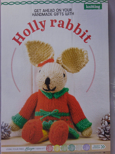 Knitting pattern make - to, holly