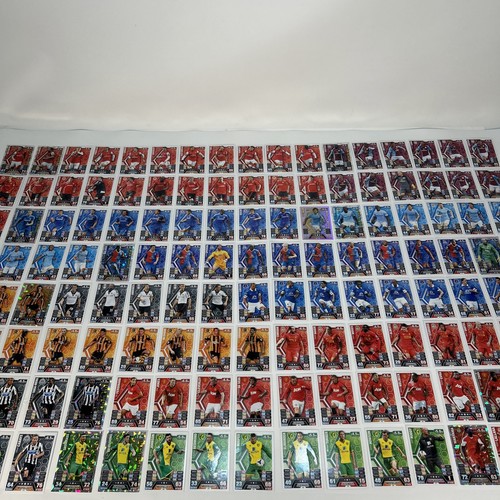 Topps match attax football - match,