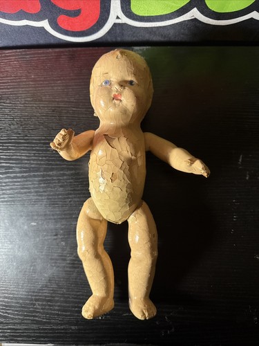Antique composition toddler - antique,