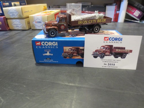 Corgi classics iron city beer - iron,