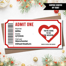 Personalised Scratch Off