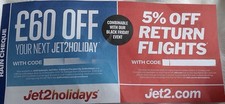 Jet2 Rain Cheque Voucher