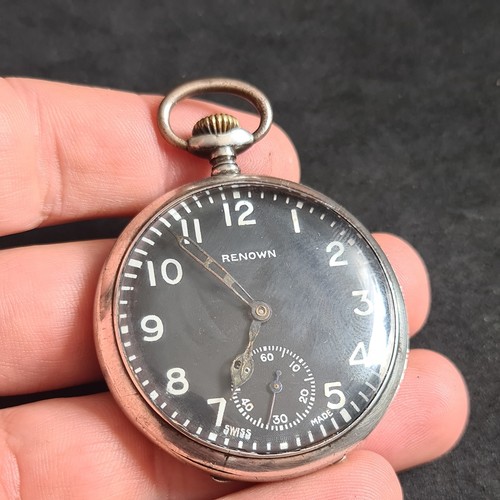 Antique solid silver gents - silver,