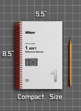 Nikon 1 AW1 — 2 in 1 Manual