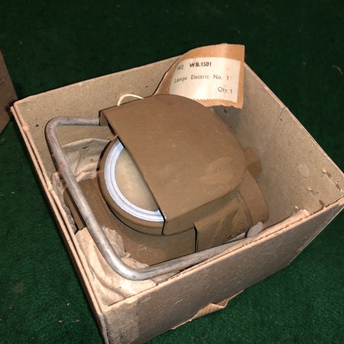 2nd world war bicycle lamp - 2nd,