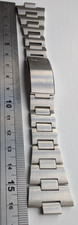 Vintage STL Stelux Seiko H-link bracelet for 6139 Pogue etc, 10mm centre link