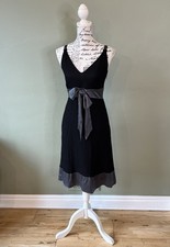 HOBBS 100% Silk Evening Dress