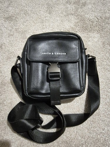 Smith canova black leather - black,