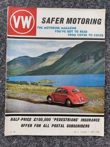 Safer motoring magazine may - safer,