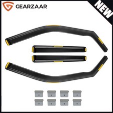 Sun Wind Deflectors For Land Rover Freelander MK2 2006-2014 5 Door SUV 4pc Guard