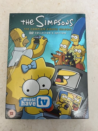 The simpsons complete eighth - simpsons,