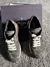 Prada Trainers Ladies Camo