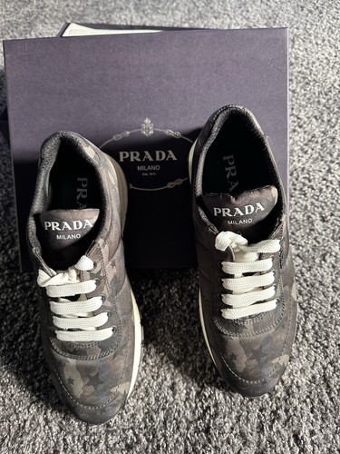 Prada trainers ladies camo - prada,