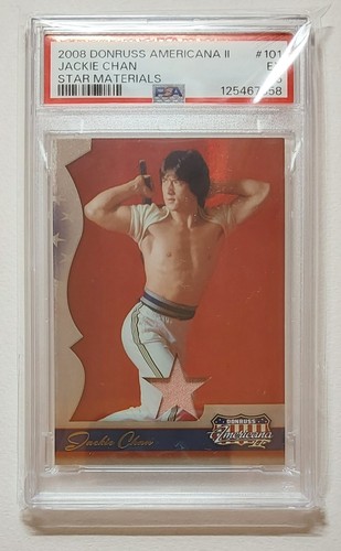 Jackie chan 2008 donruss - jackie,