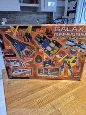 GALAXY DEFENDER ROBOT TRANSFORMER KO GOD SILVERION BRAVE GOLDRAN BOOTLEG 