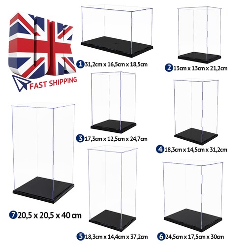 Acrylic display case box - display,