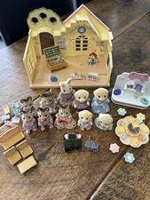 Sylvanian Families Bundle Forest Nursery Cat Dog Rabbit Figures Accessories