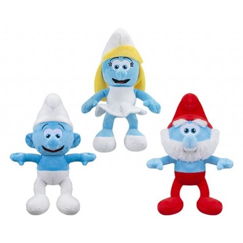 32cm standing smurf plush - 32cm,