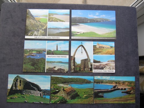 Postcards isle lewis - isle,