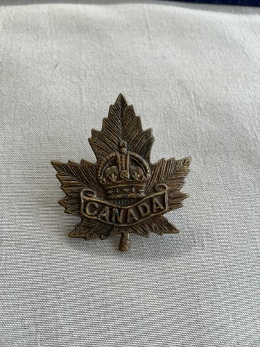 Ww1 canadian badge canada - ww1,