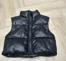 Zara Black Padded Gilet /