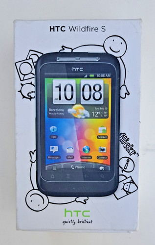 Htc wildfire a510e black - wildfire,