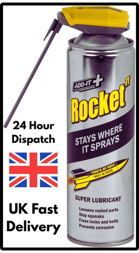 Rocket 450ml lubricant - tt,