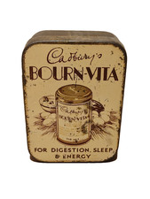 Vintage Cadbury's Bourn-Vita Tin