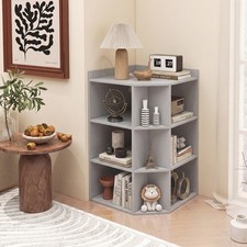 3-Tier Corner Cabinet with