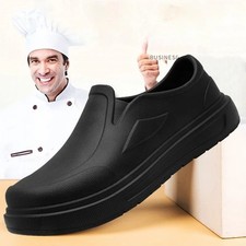 Men's Chef Shoes Slip
