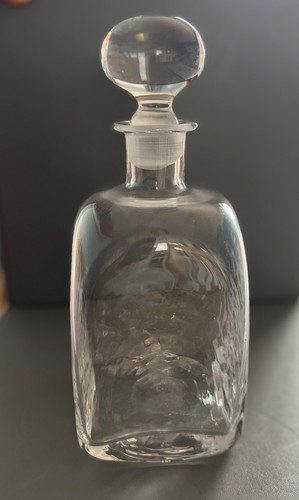 Dartington crystal decanter