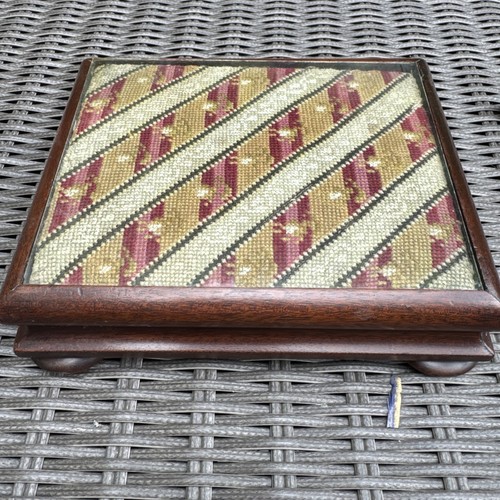 Antique embroidery mahogany - antique,