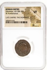 Roman Antoninianus Diocletian