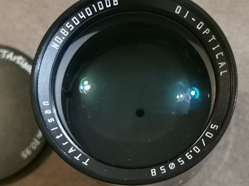 Ttartisan 50mm manual - f0.95,