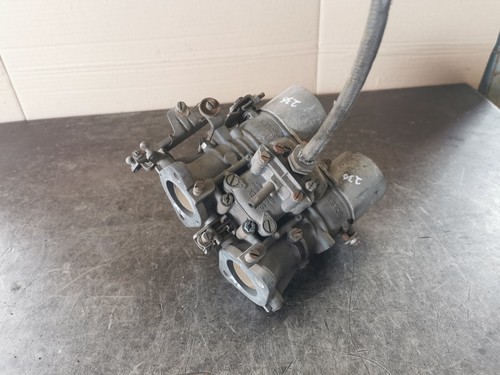 Solex twin carburetors - solex,