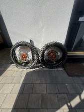 Ktm Set Of Wheels Front 21 And