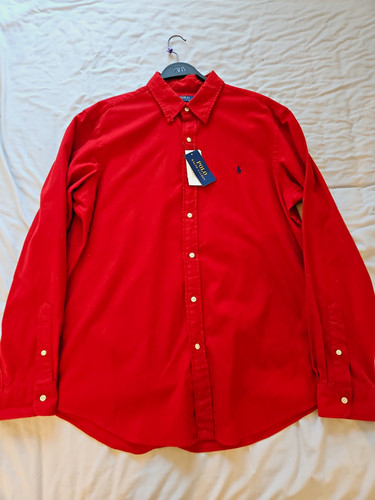 Polo ralph lauren custom fit - polo,
