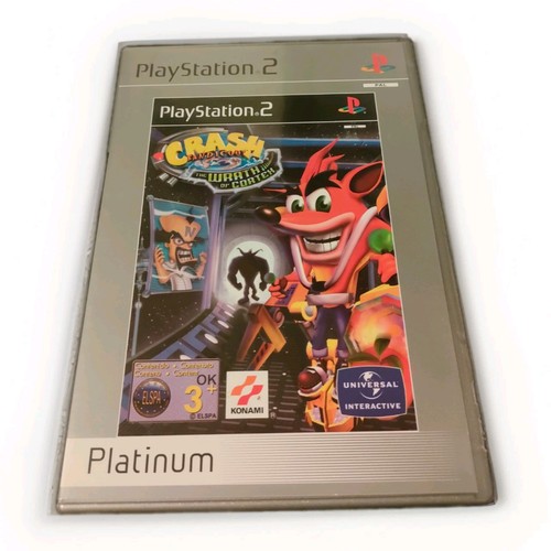Crash bandicoot the wrath of - bandicoot:,