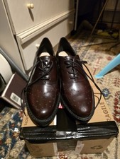 Clarks Narrative Patent Lace